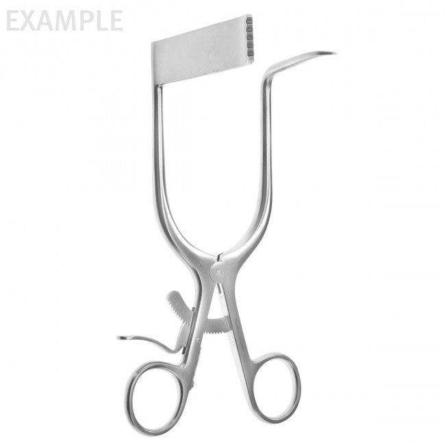 Williams Spinal Disc. Retractor &#8211; 50x20mm Left