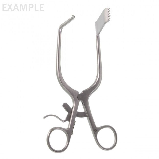 Williams Spinal Disc. Retractor &#8211; 50x20mm Right