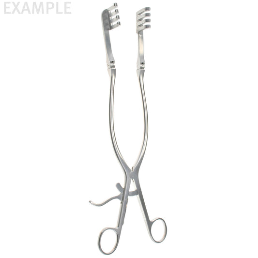 Beckman Adson Retractor, blnt