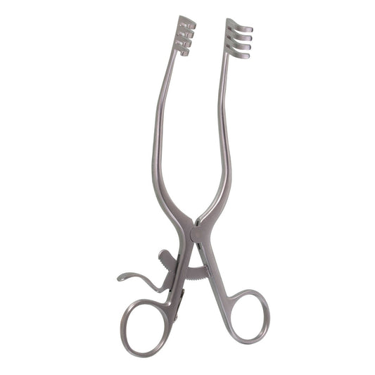 Adson Cerebellum Retractor7 , angled, blunt 45° Angle