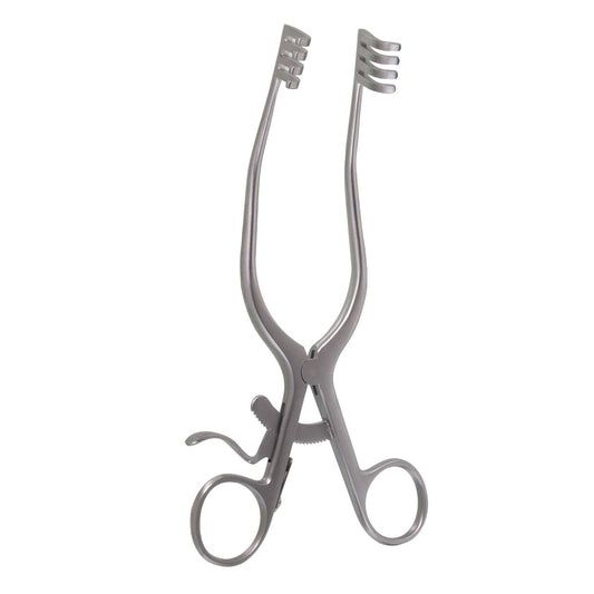 Cerebellum Retractor Anderson-Adson, angled, Blunt 4X4