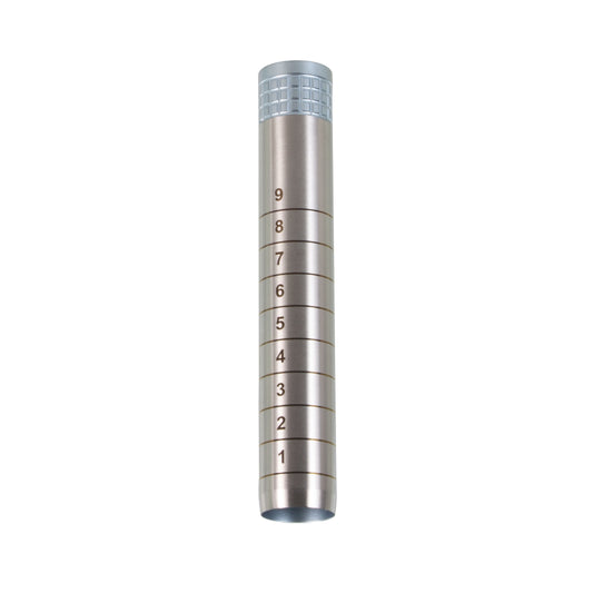 Dilator 22.8mm Titanium – 138mm length