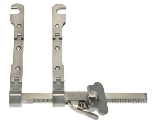 Caspar CCR Type Cervical Trans Retractor – Double Hinge Side Load
