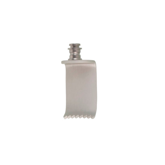 30mm Blade Short Teeth Silver