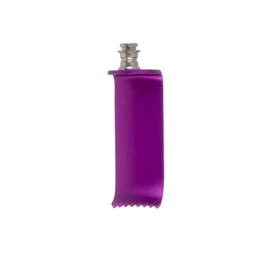 50mm Blade Short Teeth Violet