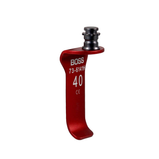 14x40mm micro blade  blunt red New Locking Hub