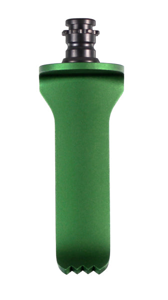 14x45mm Micro Blade Short Teeth – Green New Locking Hub