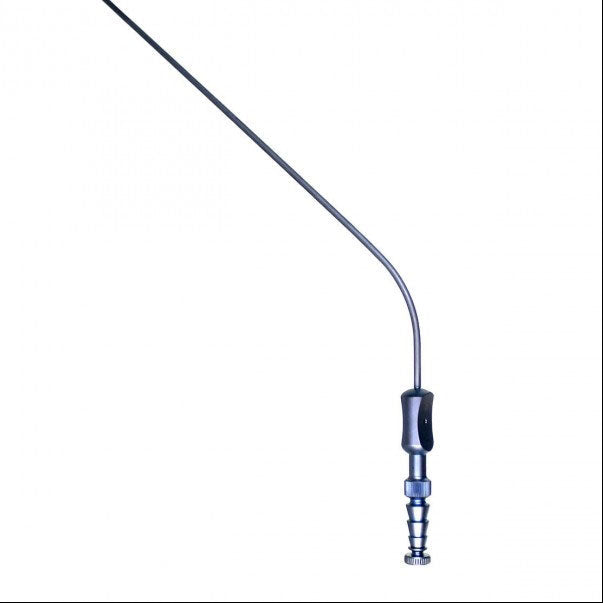 Malis Frazier Suction Tube – Extra Long, 12fr, Titanium