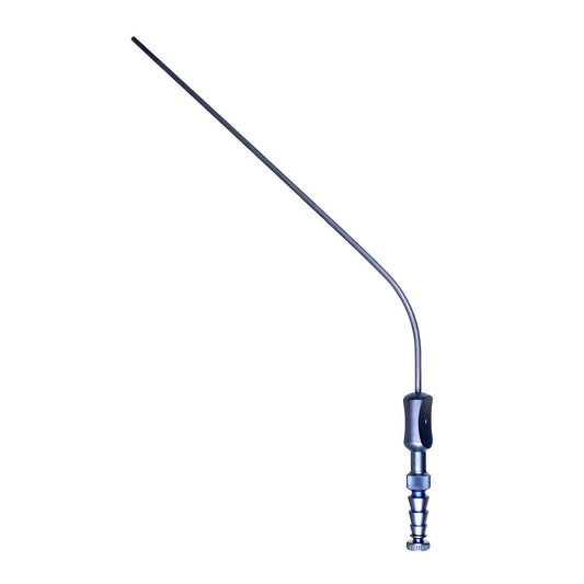 Malis Frazier Suction Tube Extra Long Titanium