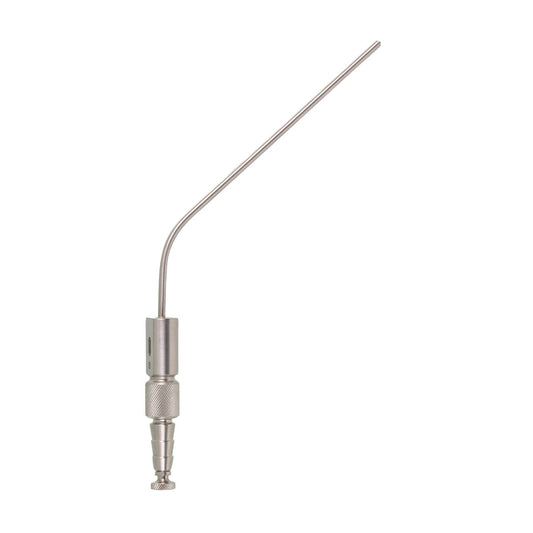 Frazier Suction Tube – Angled W/L 4 1/2" 8fr