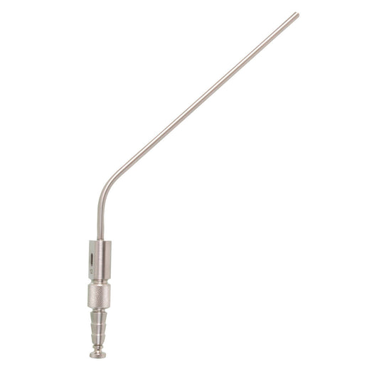 Frazier Suction Tube – Angled W/L 6" 12fr