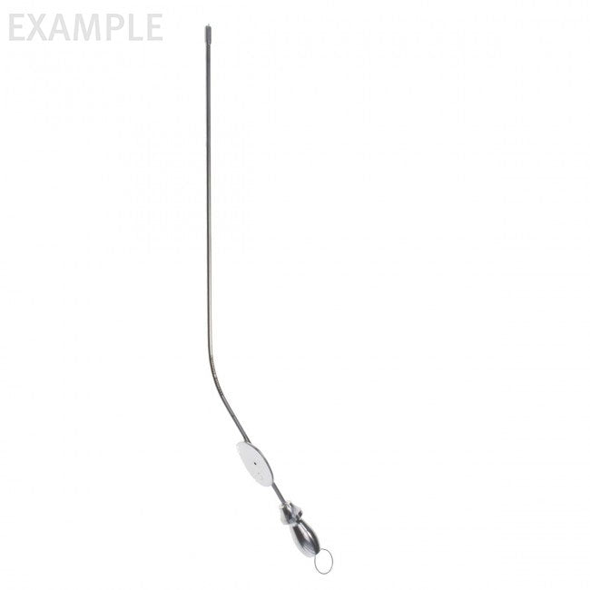 Atraumatic Tip Suction Tube  angled 10cm 3fr