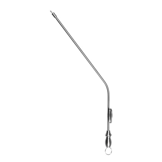 Atraumatic Tip Suction Tube angled 10cm