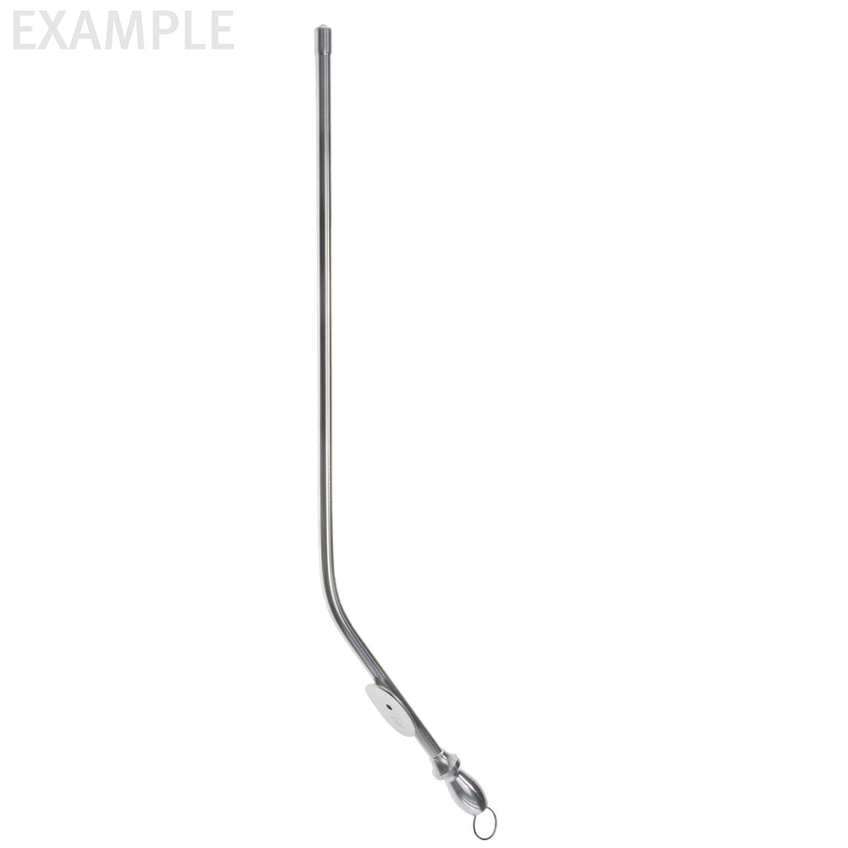 Atraumatic Tip Suction Tube  angled 14FR 13cm