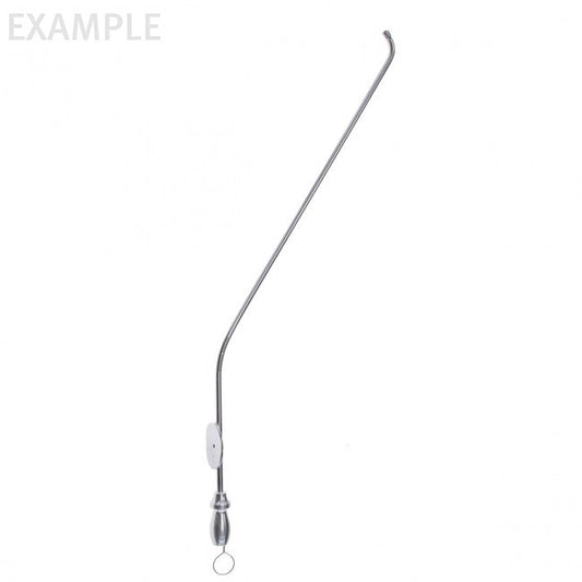 Atraumatic Tip Suction Tube angled 15cm 3fr