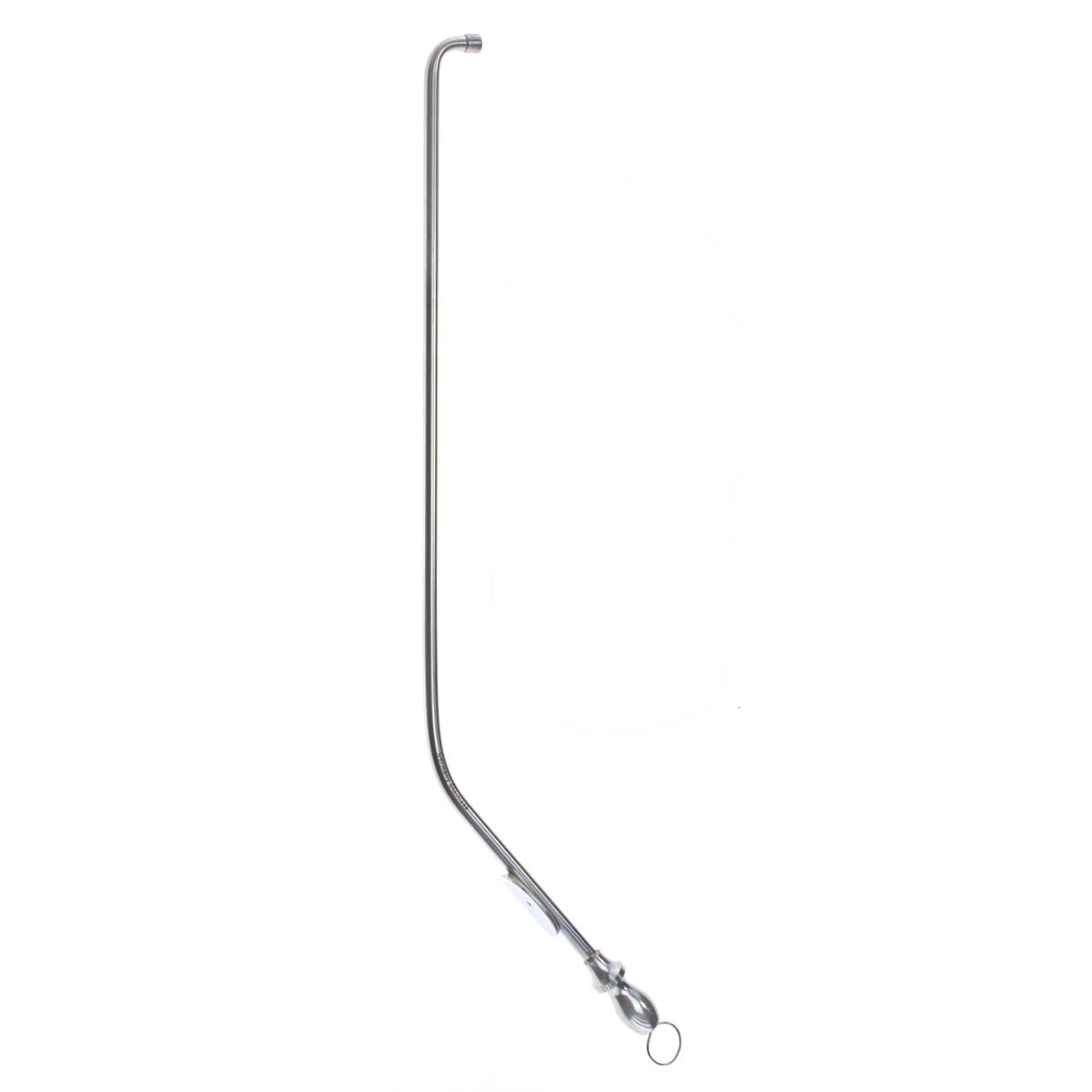 Atraumatic Tip Suction Tube &; angled 15cm