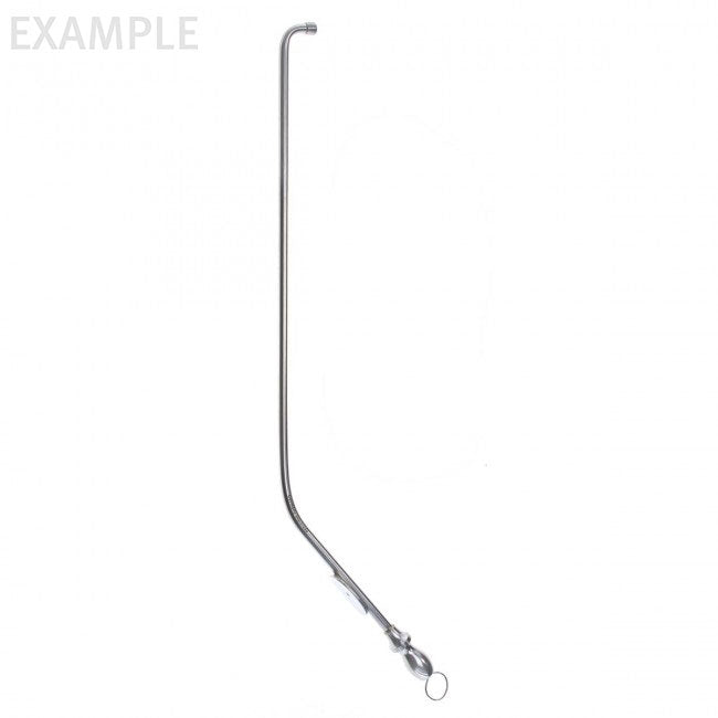 Atraumatic Tip Suction Tube  angled 15cm 7fr