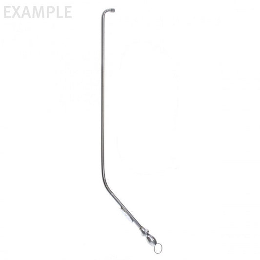 Atraumatic Tip Suction Tube  angled 15cm 7fr