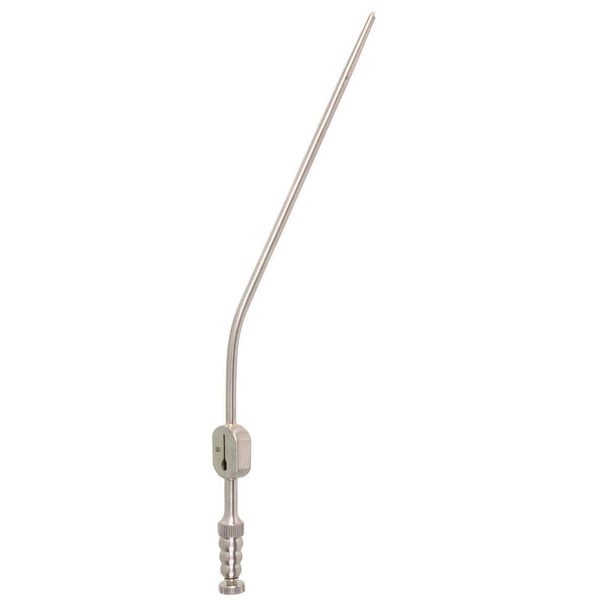 Raindrop Suction Tube – 9fr Tapered Angled W/L 5"