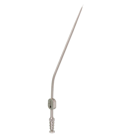 Raindrop Suction Tube – 3fr Tapered Angled W/L 6"