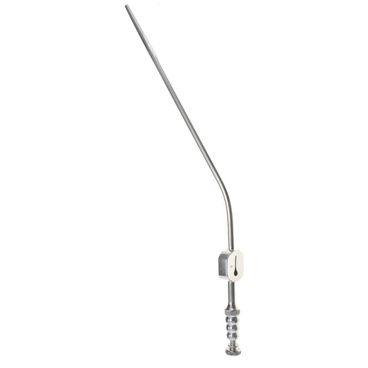 Raindrop Suction Tube – 8fr Tapered Angled