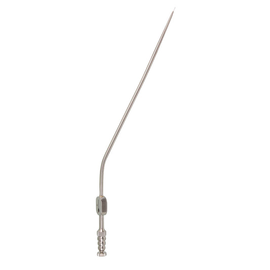 Raindrop Suction Tube – 3fr Tapered Angled W/L 7"