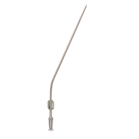 Raindrop Suction Tube – 5fr Tapered Angled W/L 7"