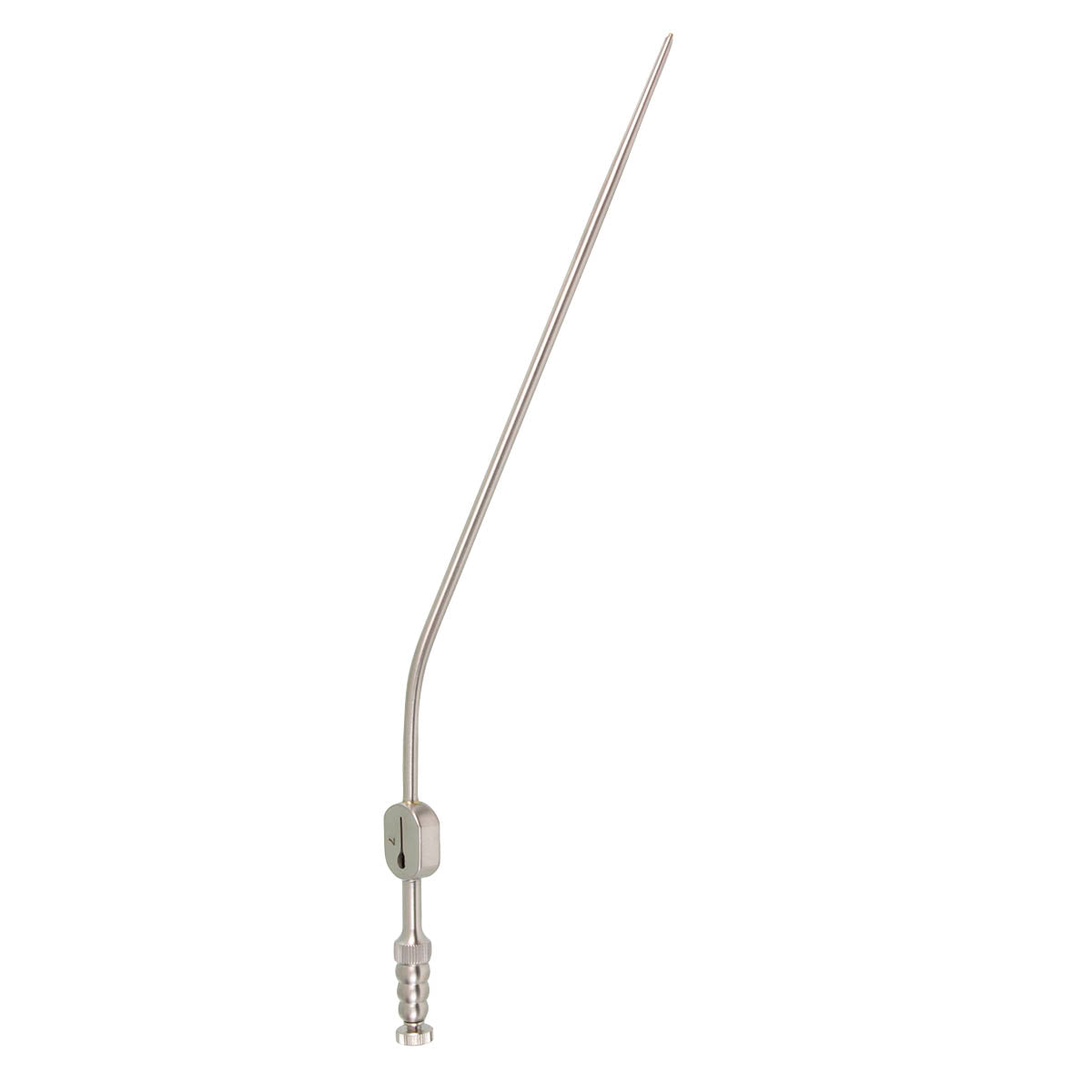 Raindrop Suction Tube – 7fr Tapered Angled W/L 7"