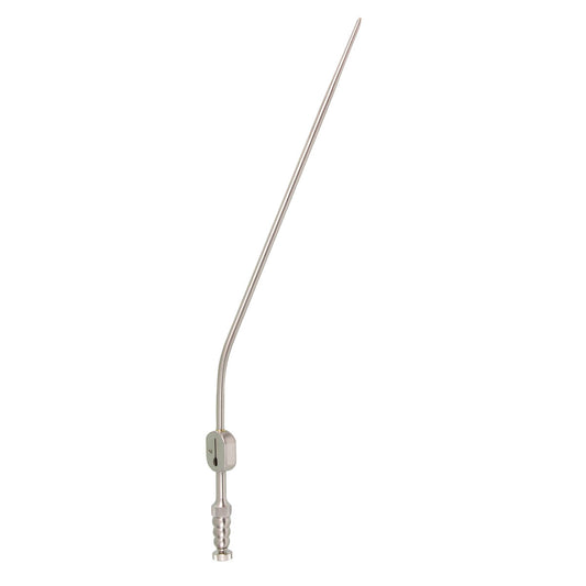 Raindrop Suction Tube – 7fr Tapered Angled W/L 7"