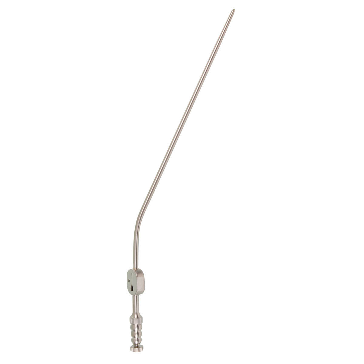 Raindrop Suction Tube – 8fr Tapered Angled W/L 7"