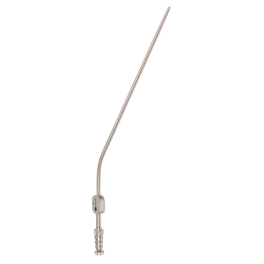 Raindrop Suction Tube – 8fr Tapered Angled W/L 7"