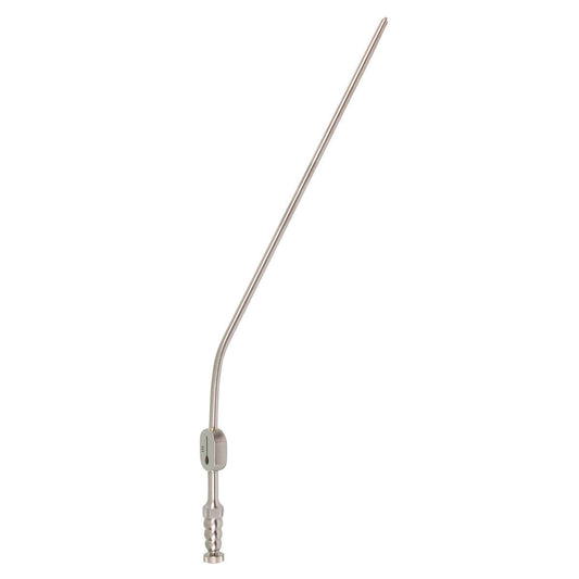 Raindrop Suction Tube – 10fr Tapered Angled W/L 7"