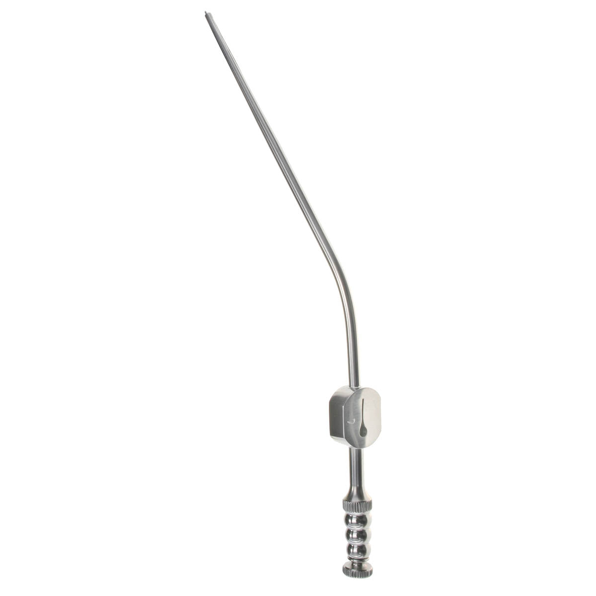 Raindrop Suction Tube – 7fr Tapered Angled