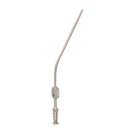 Raindrop Suction Tube – 10fr Tapered Angled W/L 4"