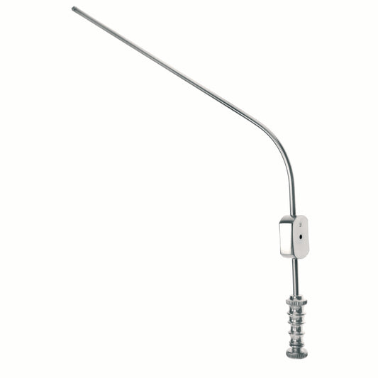 McCulloh Type Suction Tube, WL 5, 9 Fr