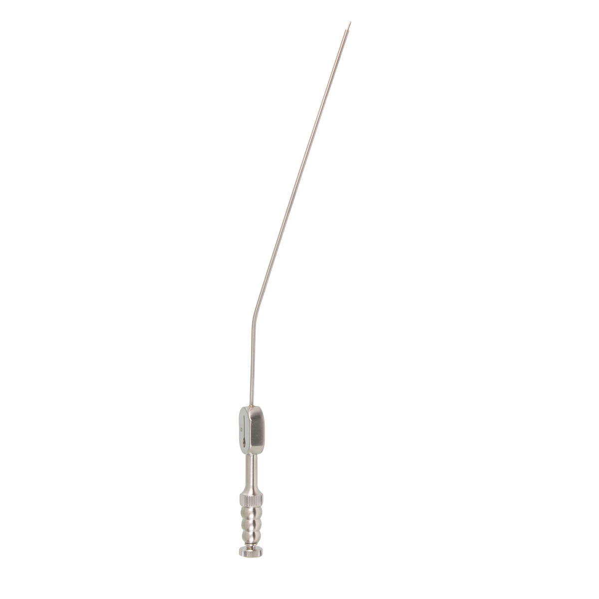 Teardrop Suction Tube – Non-taper Angled W/L 5" 5fr