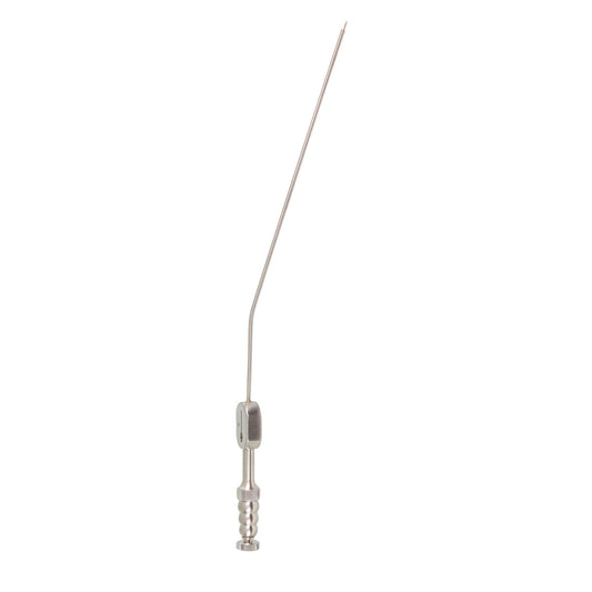 Teardrop Suction Tube – Non-taper Angled W/L 5" 5fr