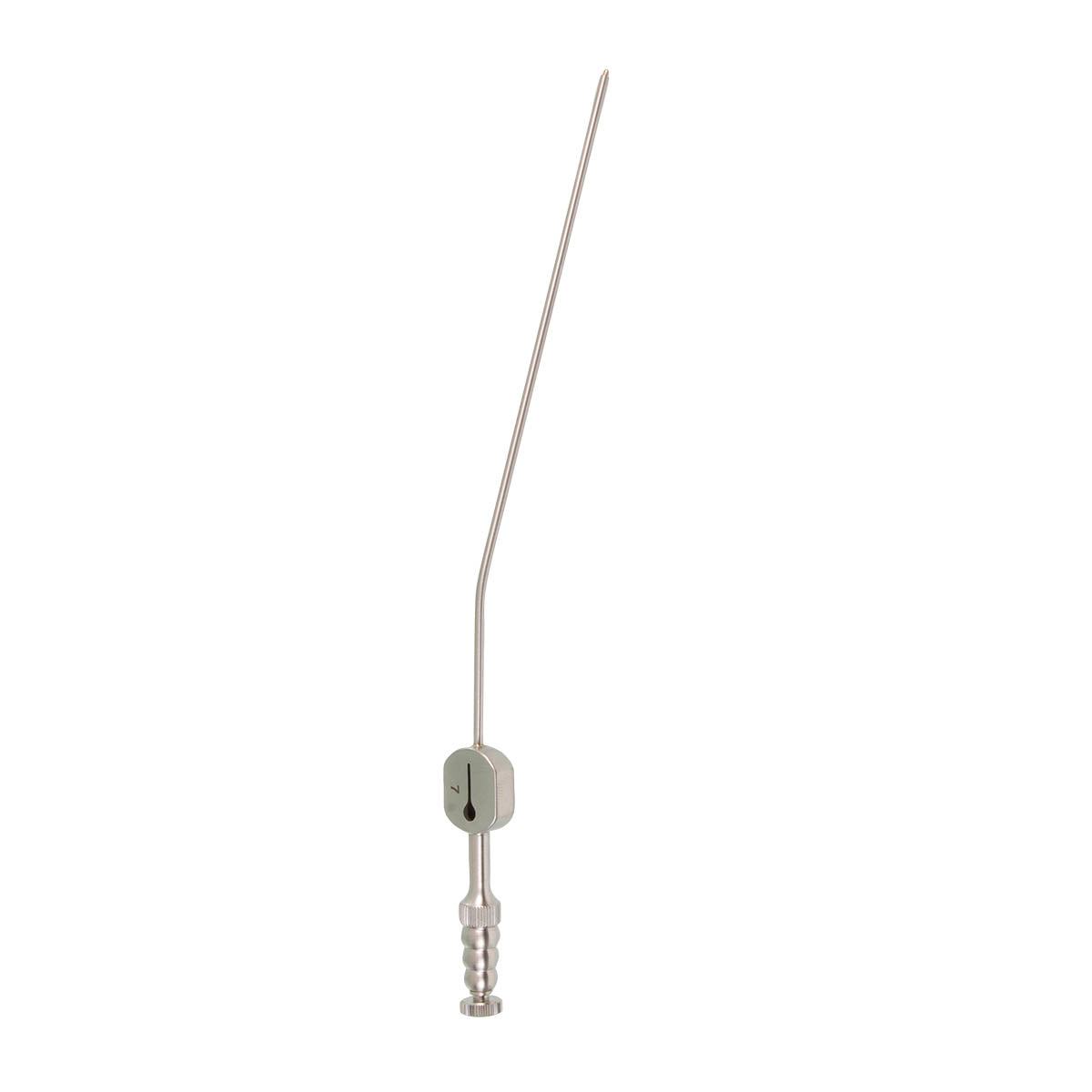 Teardrop Suction Tube – Non-taper Angled W/L 5" 7fr