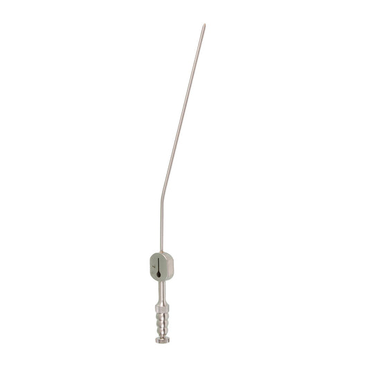 Teardrop Suction Tube – Non-taper Angled W/L 5" 7fr