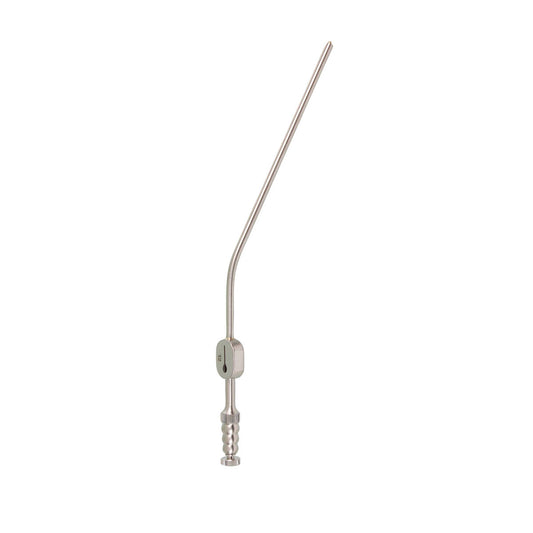 Teardrop Suction Tube – Non-taper Angled W/L 5" 12fr