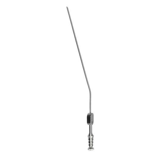 Teardrop Suction Tube Non-Taper Angled