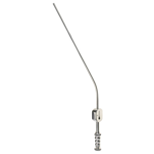 Teardrop Suction Tube Non-Taper Angled