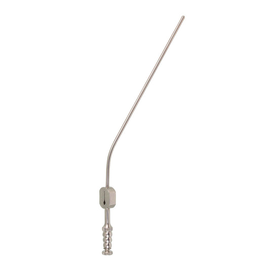 Teardrop Suction Tube – Non-taper Angled W/L 5 3/4" 10fr