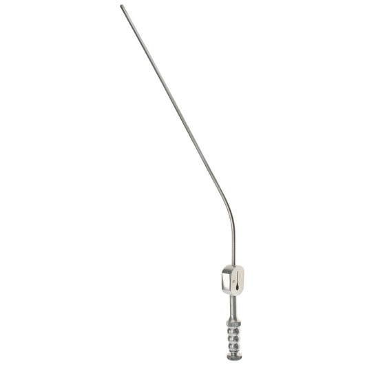 Teardrop Suction Tube Non-Taper Angled