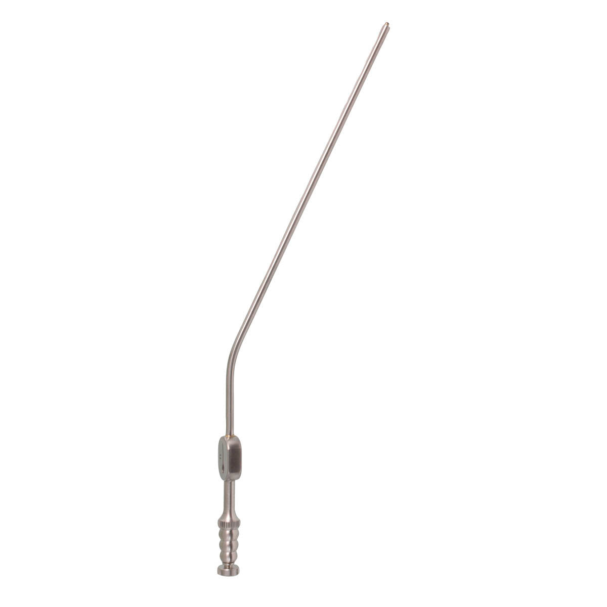 Teardrop Suction Tube – Non-taper Angled W/L 6 3/4" 11fr