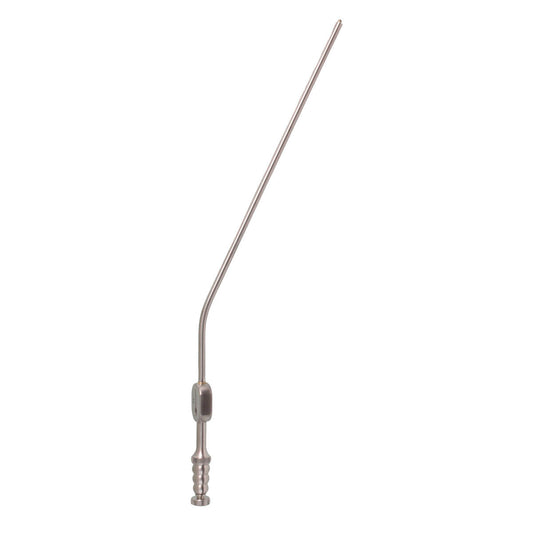 Teardrop Suction Tube – Non-taper Angled W/L 6 3/4" 11fr