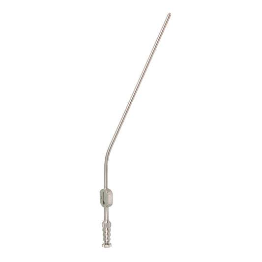 Teardrop Suction Tube – Non-taper Angled W/L 6 3/4" 12fr