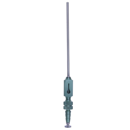 Colour Line Suction Tube – Medium 11fr Light Green W/L 4 3/4"