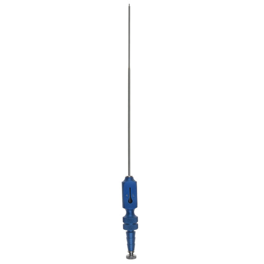 Colour Line Suction Tube – Long 4fr Blue W/L 5 1/2"