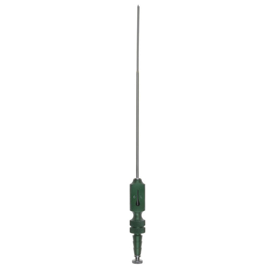 Colour Line Suction Tube – Long 6fr Green W/L 5 1/2"